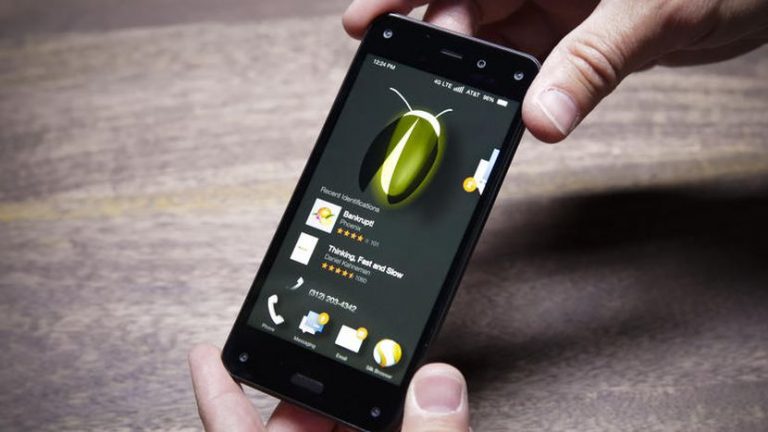 The Amazon Fire Phone