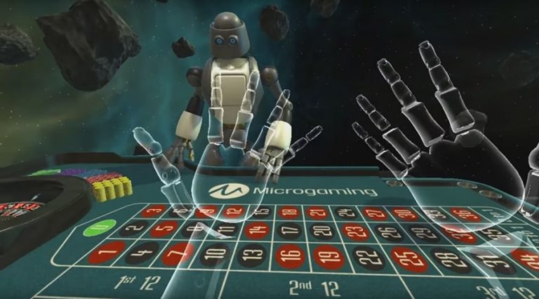 VR, online casinos and the journey to the future